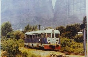 Αξιοποιείται παλιό βαγόνι ως μίνι σιδηροδρομικό μουσείο