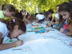 Τα παιδιά ζωγράφισαν την πόλη που θέλουν