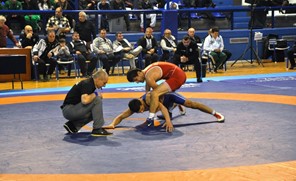 Το Πανελλήνιο Πρωτάθλημα Πάλης U11- U13 στα Τρίκαλα