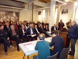 Σύσκεψη στο Μουσείο Τσιτσάνη για την πιθανή ενοποίηση ΤΕΙ-Πανεπιστημίου Θεσσαλίας