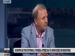 Σ. Παπαδόπουλος για Καλογρίτσα: Πώς είναι δυνατόν να παίρνει κανάλι με τέτοια στοιχεία;(VIDEO)