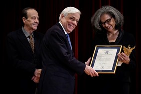 Ο ΣΕΓΑΣ τίμησε τους τρικαλινούς Χρήστο Παπανικολάου και Σοφία Σακοράφα