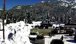 Πόλος έλξης για τους επισκέπτες το Χιονοδρομικό Κέντρο Περτουλίου