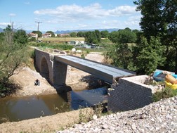 Αποκαθίσταται η ιστορική γέφυρα της Σωτήρας
