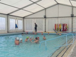Ετοιμη η παιδική πισίνα στο δημοτικό κολυμβητήριο