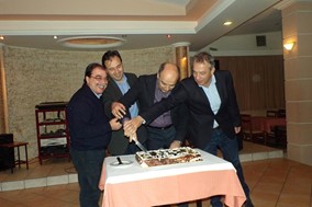 Πάνω από 150 παιδιά στην Ακαδημία του ΑΟΤ- Η κοπή πίτας