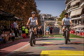 Τα πρώτα ηλεκτροκίνητα ποδήλατα στις υπηρεσίες του Δήμου Τρικκαίων (Eικόνες)