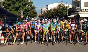  160 αθλητές στο πανελλήνιο πρωτάθλημα ποδηλασίας δρόμου