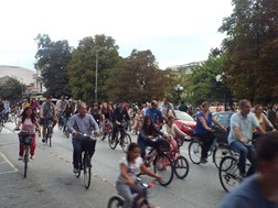 Kλήσεις στα Τρίκαλα και στους… ποδηλάτες που παραβιάζουν τον ΚΟΚ