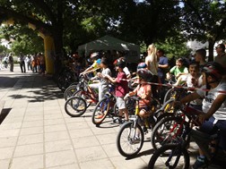 Ποδηλατική δεξιοτεχνία για τα παιδιά   