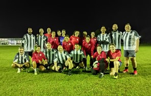 Φιλικός αγώνας για την ποδοσφαιρική ομάδα του Δ.Τρικκαίων με την γυναικεία ομάδα ΑΟΤ