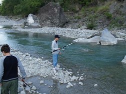 Aπαγόρευση αλιείας στα ποτάμια των Τρικάλων από 1η Απριλίου