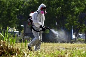 Ξεκινούν οι ψεκασμοί για τα κουνούπια στην Π.Ε. Τρικάλων