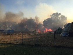 Nέα πυρκαγιά στο Κεφαλόβρυσο - Συνδράμει και ο Δήμος Τρικκαίων