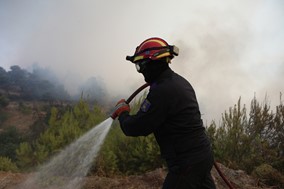 Έκκληση της πυροσβεστικής για τις αγροτοδασικές πυρκαγιές