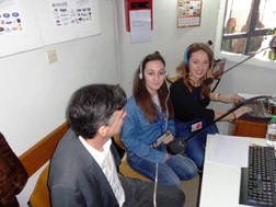 Η «καρδιά» του μαθητικού ραδιοφώνου χτυπά στα Τρίκαλα