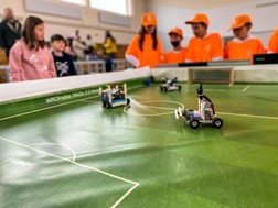 Το ρομποτικό μέλλον της εκπαίδευσης στη Θεσσαλία παρουσιάστηκε στα Τρίκαλα