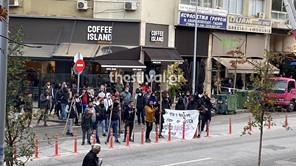 Τρικαλινοί Ρομά στην Θεσσαλονίκη μετά τον πυροβολισμό του 16χρονου 