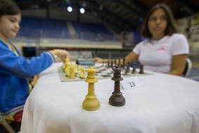 Μεγάλη συμμετοχή στους πανελλήνιους αγώνες σκακιού στα Τρίκαλα