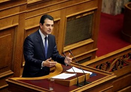 Σκρέκας: «Στόχος μας η ισχυρή Ελλάδα της ανάπτυξης»