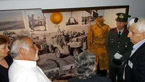Μνήμες ιστορικών μαχών στο Στρατιωτικό Μουσείο της ΣΜΥ