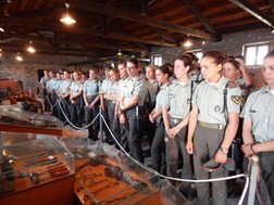 Εκπαιδευτική επίσκεψη σπουδαστών της ΣΜΥ στην 1η Στρατιά 
