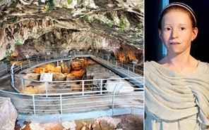 Αυγή, δεσποινίς ετών 9.000 - Ζούσε στο σπήλαιο της Θεόπετρας 