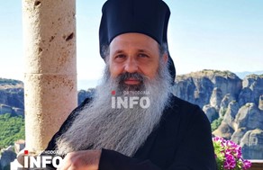 Σταγών: “Χαίρομαι ιδιαιτέρως γιατί ο περιφερειάρχης Θεσσαλίας στέκεται στο πλευρό της Εκκλησίας”