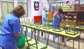 Δ. Τρικκαίων: Ανέλαβε υπηρεσία το προσωπικό καθαριότητας των σχολείων