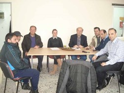 Πρώην συμβασιούχοι του δήμου με βουλευτές του ΣΥΡΙΖΑ