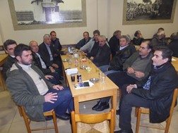  Μήνυμα επανεκλογής Ταμήλου και από τα χωριά του πρώην Δήμου Μ. Καλυβίων