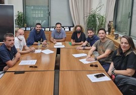Σύμπραξη ΤΕΕ με τον Δήμο Τρικκαίων για την πορεία των έργων