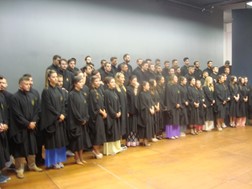 Ορκίστηκαν 71 απόφοιτοι του ΤΕΦΑΑ Τρικάλων 