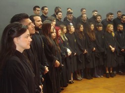 Ορκίστηκαν 43 απόφοιτοι του ΤΕΦΑΑ Τρικάλων(EIKONEΣ) 