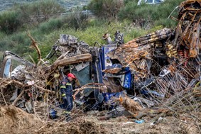 Tραγωδία στα Τέμπη: Βρέθηκαν ανθρώπινα μέλη σε βαγόνι τρεις μήνες μετά το δυστύχημα