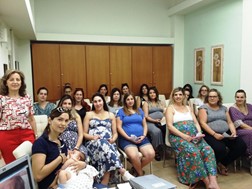 Η Διεύθυνση Δημόσιας Υγείας της Περιφέρειας Θεσσαλίας στηρίζει τον Μητρικό Θηλασμό και  διαδικτυακά