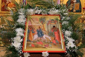 Ζωντανά η Αρχιερατική Θεία Λειτουργία της Κυριακής των Βαΐων από τον Ι.Μ.Ν. Αγίου Νικολάου