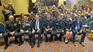 Στο 66ο Παγκόσμιο συνέδριο η Τοπική Διοίκηση Τρικάλων της Διεθνούς Ενωσης Αστυνομικών 
