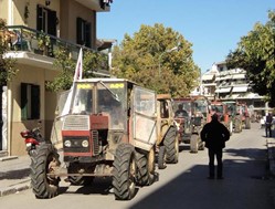 Οι Θεσσαλοί αγρότες στην Αθήνα