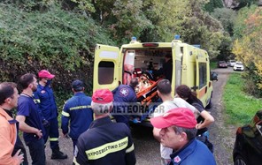 Μετέωρα: Τραυματίστηκε αναρριχητής μετά από πτώση από βράχο