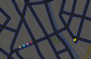 O Pac-Man τρέχει... στο κέντρο των Τρικάλων!