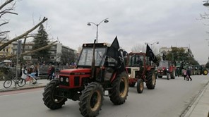 Στην Αθήνα για το συλλαλητήριο οι Τρικαλινοί αγρότες 