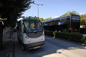  Nέες θέσεις στάθμευσης για λεωφορεία μέσα στην πόλη 