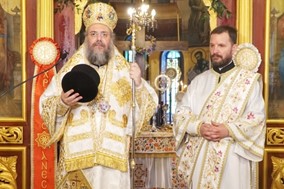 Τρίκκης σε νέο διάκονο: Ο κληρικός πρέπει να είναι τόσο διάφανος που στο πρόσωπό του να βλέπουν τον Χριστό