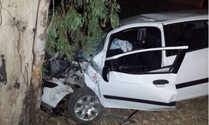 Eκτροπή αυτοκινήτου στο Καστράκι - Δύο τραυματίες στο νοσοκομείο 