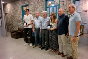 Bραβεύτηκε η παγκόσμια πρωταθλήτρια σκάκι Σταυρούλα Τσολακίδου από το Μουσείο Ελληνικής Παιδείας (ΕΙΚΟΝΕΣ)