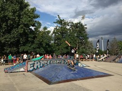 Σύγχρονο "τριπλό" skate park για τη νεολαία στα Τρίκαλα