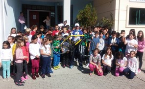 Ο Στέλιος Βάσκος μίλησε στα παιδιά για τα οφέλη του αθλητισμού