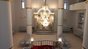 Η ανακαινισμένη Εβραϊκή Συναγωγή των Τρικάλων έτοιμη να δεχθεί επισκέπτες 