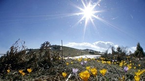 Τα Τρίκαλα στις περιοχές με τις μεγαλύτερες θετικές αποκλίσεις μέγιστης θερμοκρασίας τον χειμώνα